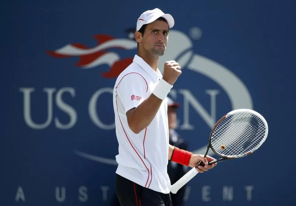 SI LE PUDO GANAR. Nole cumplió y defendió su posición. 