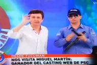 Miguel Martín volverá a Peligro Sin Codificar el martes