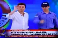 Reviví la actuación de Miguel Martín en Peligro Sin Codificar