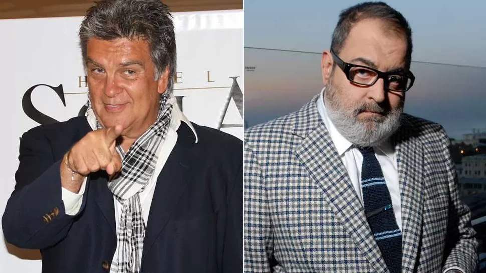 PERIODISTAS. Ventura y Lanata mantienen un enfrentamiento mediático. FOTO TOMADA DE EXITOINA.COM