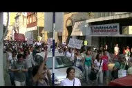 Los estudiantes pelean por la educación