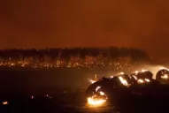 Nada detiene el infierno incontrolable en las Sierras de Córdoba