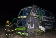 Un chofer tucumano murió en un choque en La Pampa