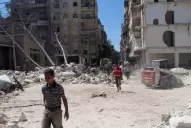 Siria aceptó la propuesta rusa del control internacional de su arsenal químico