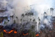 La Nación envía aviones, helicópteros y equipos especiales a Córdoba para combatir los incendios