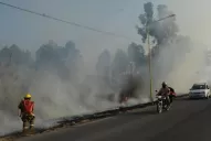Media capital quedó a oscuras por un nuevo corte de luz