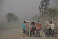 Seis viviendas fueron totalmente destruidas por la quema