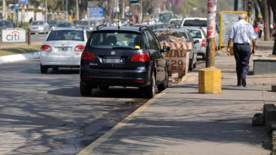 HAY LEYES. Yerba Buena se encuentra adherida a la Ley Nacional de Tránsito 24.449. A su vez, cuenta con la ordenanza municipal 1.254. LA GACETA / FOTOS DE INéS QUINTEROS ORIO - ARCHIVO