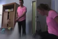 El video de la chica que casi provoca un incendio perreando era falso