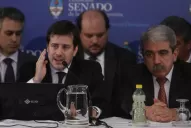 Morales le gritó cobarde e hipócrita a Recalde por sus polémicos dichos