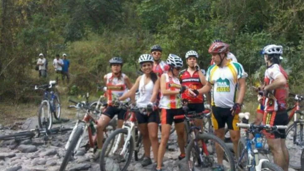 INSEGURIDAD. Los bikers no se sienten seguros en los circuitos. LA GACETA