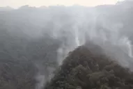 Toda la noche se mantendrá el corte de la ruta a San Javier