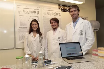 Graban el himno de Argentina en el ADN de una bacteria