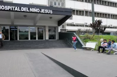 Un nene recibió un machetazo en la cabeza en un intento de robo