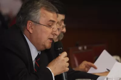 Morales embistió con dureza contra Recalde: Es un delincuente y un cagón