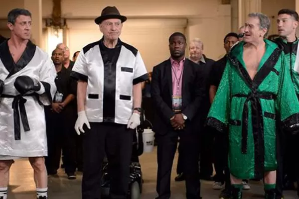 Stallone y De Niro se enfrentarán en el ring