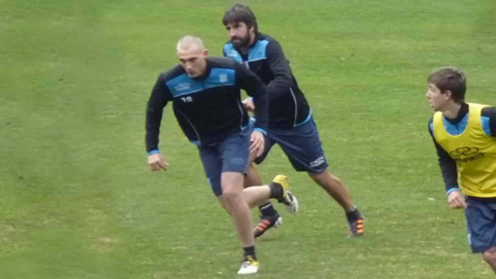 TITULAR. Saveljich será el central. FOTO TOMADA DE RACINGCLUB.COM.AR