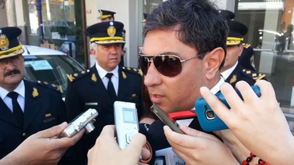 ACUSADO. El comisario Rafael Sosa deberá declarar ante la Justicia. FOTO DE DIAADIA.COM