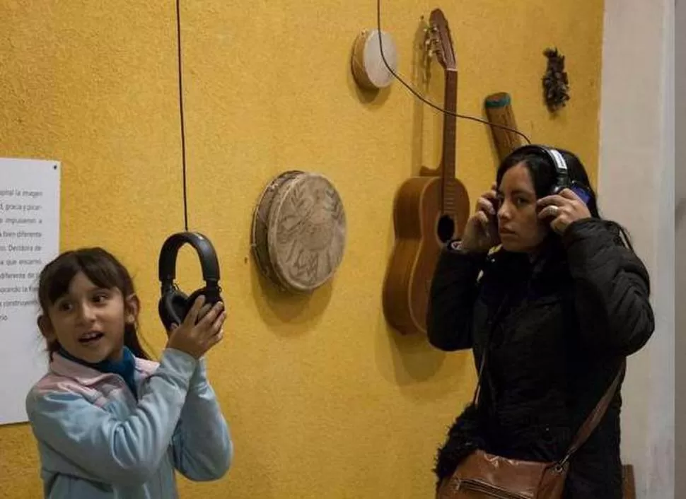 ARCHIVOS SONOROS. En la sala se montará un recorrido que abarca folclore, rock y los distintos géneros. PRENSA ENTE CULTURAL DE TUCUMáN