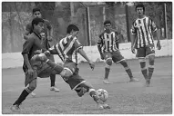 Los santitos no pierden el tiempo, ni el ritmo de competencia