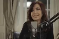 Mañana se emitirá una entrevista a Cristina Fernández de Kirchner