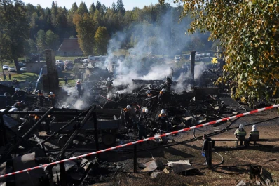 Al menos 37 muertos por un incendio en una clínica psiquiátrica en Rusia