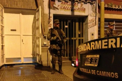 Gendarmería realizó siete allanamientos en un operativo contra trata de personas