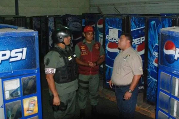 Maduro expropió instalaciones de Pepsi en Venezuela