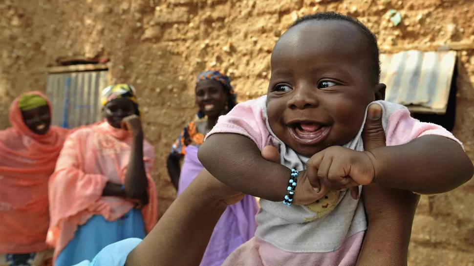 ESPERANZA. Según el organismo, nunca antes sobrevivieron tantos niños a su quinto día ya que mejoraron las cifras en los países en desarrollo y emergentes. FOTO TOMADA DE UNICEF.ES