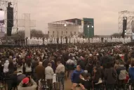 El Cura Brochero fue proclamado beato ante una multitud