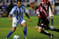 Con una bomba de Morel, Atlético conquistó los tres puntos en Paraná