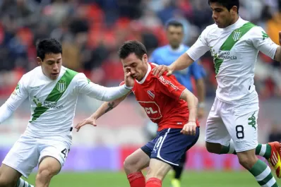 Independiente reaccionó y empató con Banfield