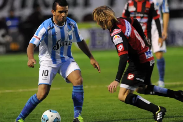 Con una bomba de Morel, Atlético conquistó los tres puntos en Paraná