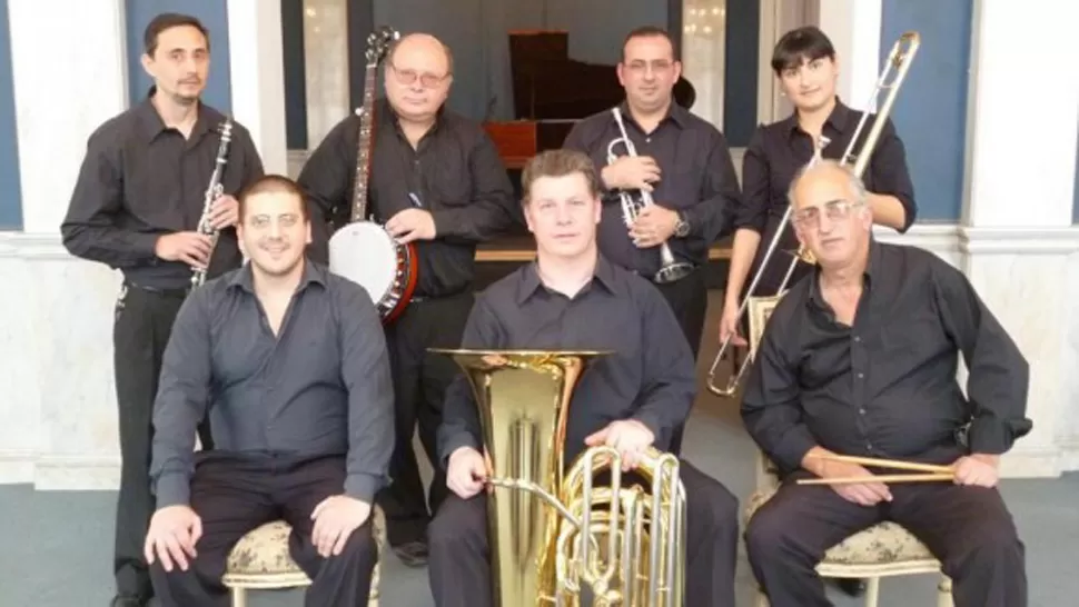 JELLY ROLL JAZZ BAND