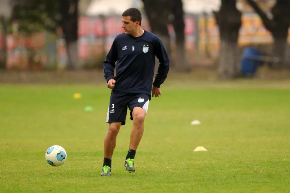 SIN SUFRIR. Bianchi no quiere otro partido con varias chances de gol en contra. 