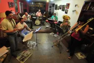 La Jelly Roll Jazz Band sale a escena