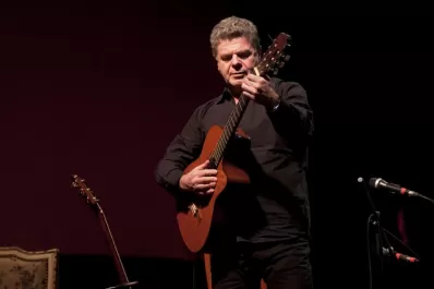 Santaolalla: tengo un apetito voraz por la vida