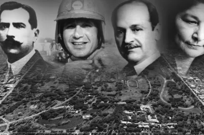 Galería con figuras ilustres