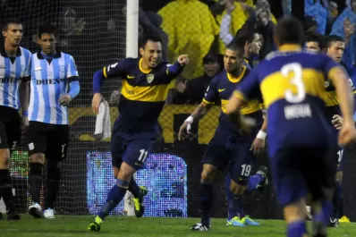 Boca fue más que Racing y le ganó 2-0 en la Bombonera