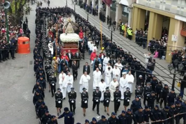 Más de medio millón de peregrinos celebraron la Fiesta del Milagro