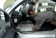 Traía 67 kilos de marihuana a Tucumán, pero lo detuvieron en Corrientes