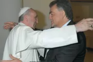 En el Vaticano, el Papa Francisco recibió a Amaya