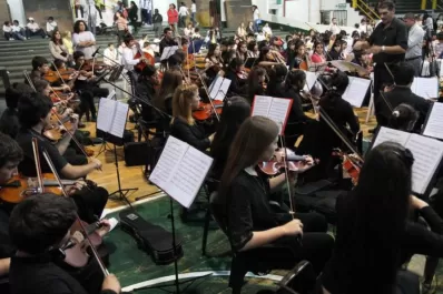 Se adueñarán del teatro San Martín 14 orquestas y coros juveniles