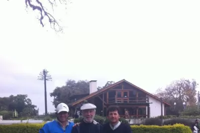 Varios festejos bajo la lluvia