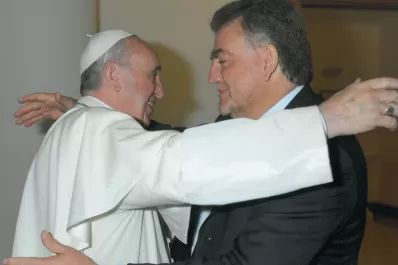 En el Vaticano, el Papa Francisco recibió a Amaya