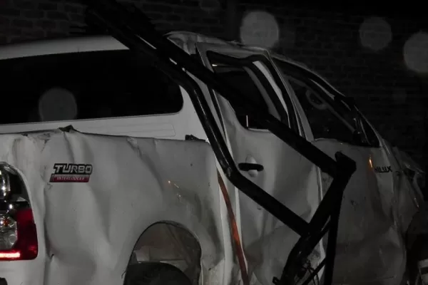 Dos personas pierden la vida en distintos choques en la ruta 38