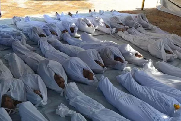 La ONU confirma que se usó gas sarín en Siria