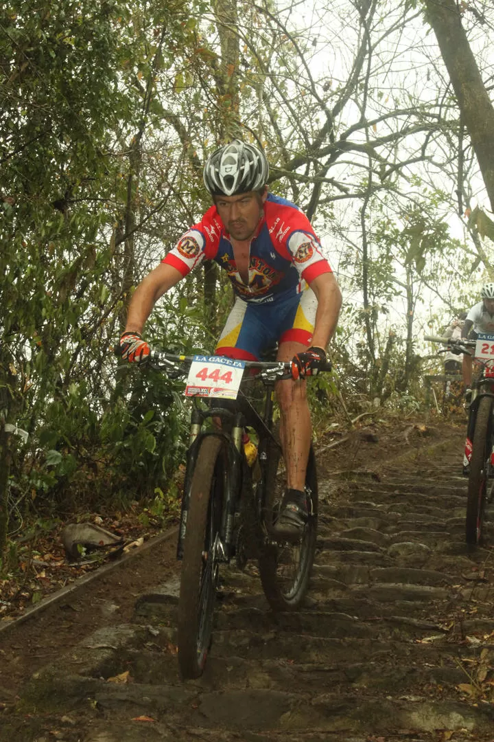 ELITE. Noelia Rodríguez fue imparable. 