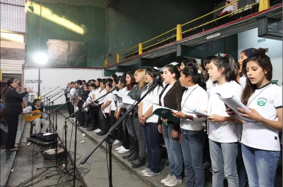 MÚSICA. 53º Septiembre Musical: Encuentro de Orquestas y Coros Infanto Juveniles de la Provincia.  