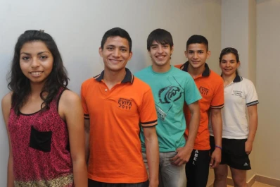 El plantel tucumano brilló  y logró excelentes marcas